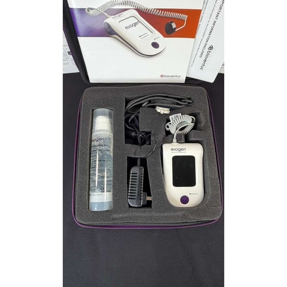 Exogen Bioventus Carrying Case gel armband manual Packet For Parts - Picture 2 of 16